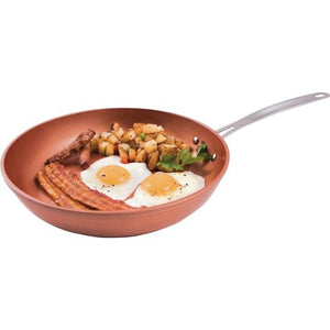 NuWave - 11" Nonstick Frying Pan - Copper